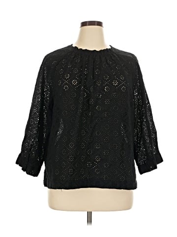 Gap 3/4 Sleeve Blouse (view 1)