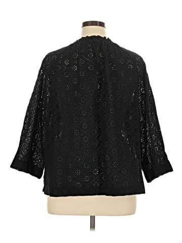 Gap 3/4 Sleeve Blouse (view 2)