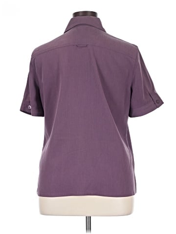Alfred Dunner Short Sleeve Blouse (view 2)