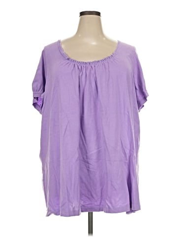 Woman Within Short Sleeve T-Shirt (view 1)