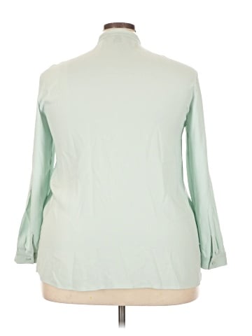 Eileen Fisher 3/4 Sleeve Silk Top (view 2)