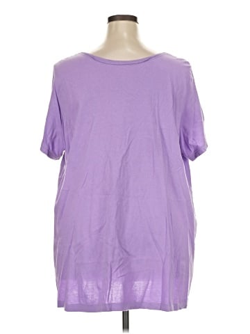 Woman Within Short Sleeve T-Shirt (view 2)