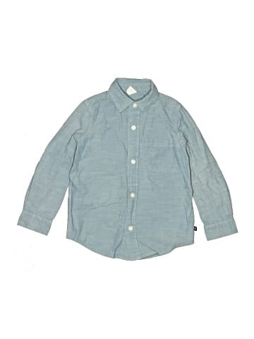 Gap Kids Long Sleeve Button-Down Shirt (view 1)