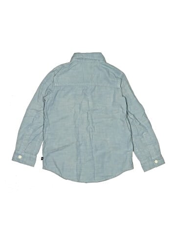 Gap Kids Long Sleeve Button-Down Shirt (view 2)