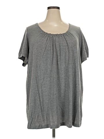 Woman Within Short Sleeve T-Shirt (view 1)