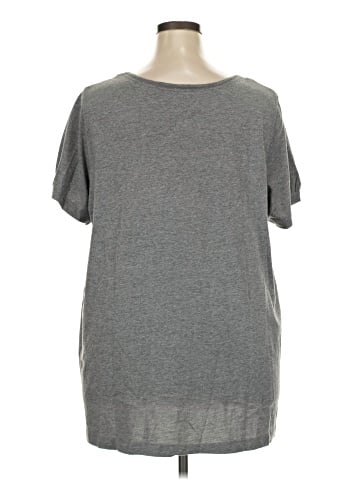 Woman Within Short Sleeve T-Shirt (view 2)