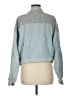 Assorted Brands Hearts Blue Denim Jacket Size M - photo 2