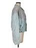 Assorted Brands Hearts Blue Denim Jacket Size M - photo 4
