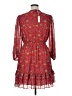 Max Studio 100% Polyester Paisley Red Casual Dress Size XL - photo 2