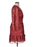 Max Studio 100% Polyester Paisley Red Casual Dress Size XL - photo 4