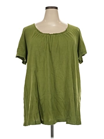 Woman Within Short Sleeve T-Shirt (view 1)