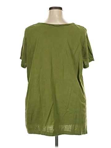 Woman Within Short Sleeve T-Shirt (view 2)
