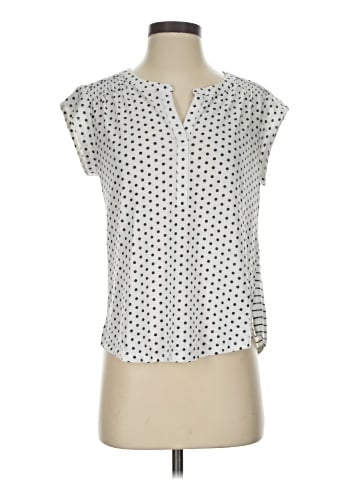 Daniel Rainn Short Sleeve Blouse (view 1)