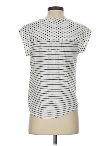 Daniel Rainn Short Sleeve Blouse (view 2)