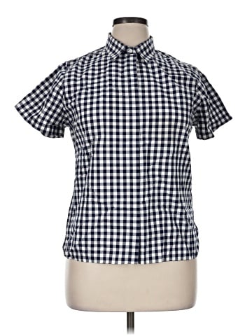 Lands' End Short Sleeve Blouse (view 1)