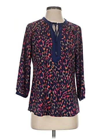 Britt Ryan 3/4 Sleeve Blouse (view 1)