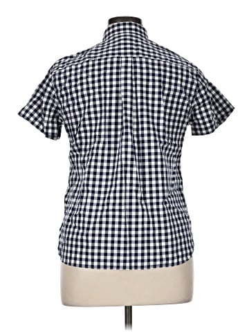 Lands' End Short Sleeve Blouse (view 2)