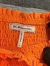 BCBGeneration 100% Polyester Orange Sleeveless Top Size M - photo 4