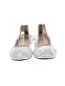 Ruby & Bloom Metallic Silver Flats Size 3 1/2 (youth) - photo 2