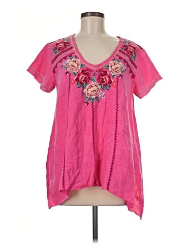 Johnny Was Short Sleeve Blouse (view 1)