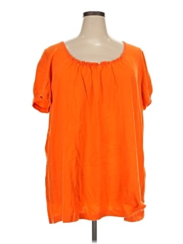 Woman Within Short Sleeve T-Shirt (view 1)