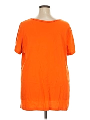 Woman Within Short Sleeve T-Shirt (view 2)