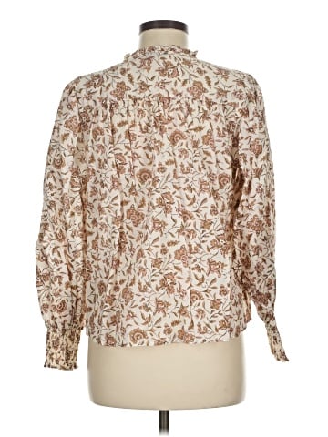 Ann Taylor Factory Long Sleeve Blouse (view 2)