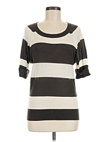 Ann Taylor Factory 3/4 Sleeve T-Shirt (view 1)