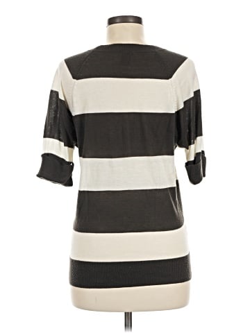 Ann Taylor Factory 3/4 Sleeve T-Shirt (view 2)