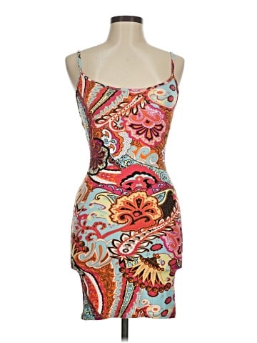 Papaya Cocktail Dress (view 1)