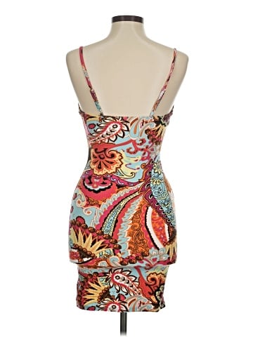 Papaya Cocktail Dress (view 2)