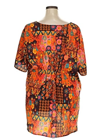 Roaman's Short Sleeve Blouse (view 2)