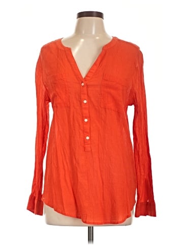 Old Navy Long Sleeve Blouse (view 1)