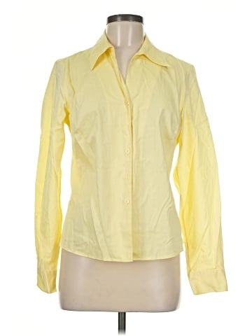 Jones Wear Long Sleeve Blouse (view 1)
