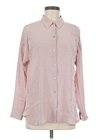 J.Jill Long Sleeve Silk Top (view 1)