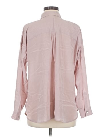 J.Jill Long Sleeve Silk Top (view 2)