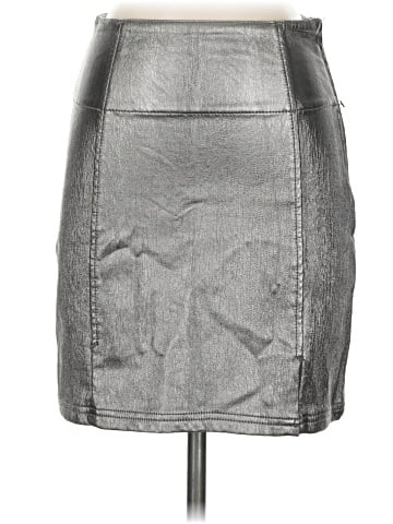 Free People Faux Leather Skirt (view 1)