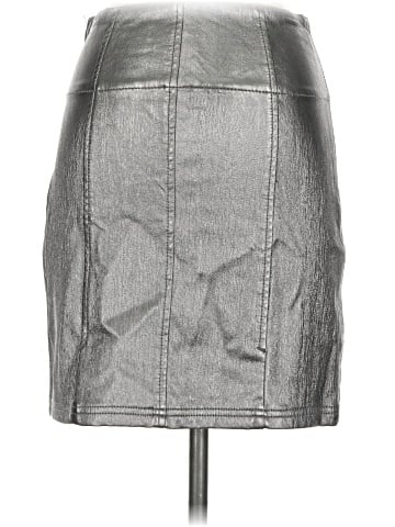 Free People Faux Leather Skirt (view 2)