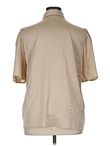 Ann Taylor Short Sleeve Blouse (view 2)