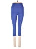 Gap Fit Color Block Blue Active Pants Size S - photo 2
