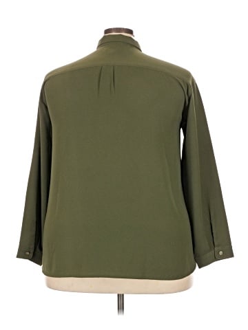 J.Jill 3/4 Sleeve Button-Down Shirt (view 2)