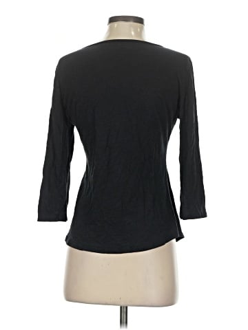 Garnet Hill 3/4 Sleeve T-Shirt (view 2)