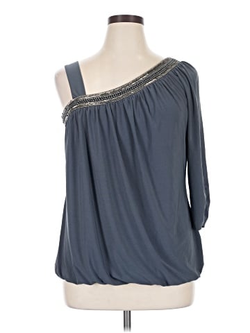 Fashion Bug 3/4 Sleeve Blouse (view 1)