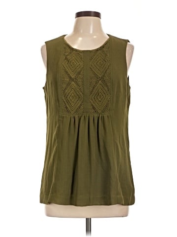 Coldwater Creek Sleeveless Blouse (view 1)