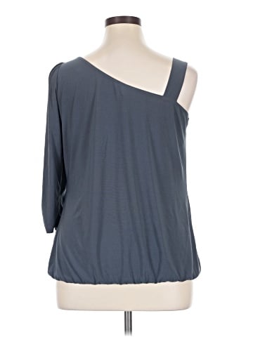 Fashion Bug 3/4 Sleeve Blouse (view 2)