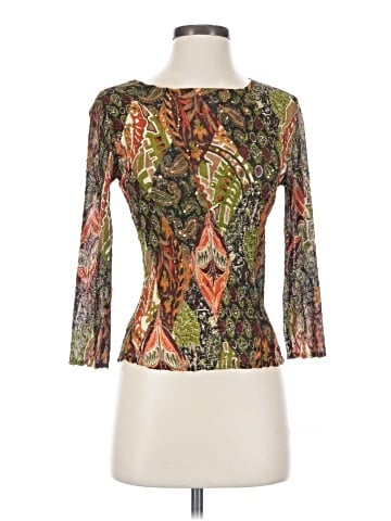 Alberto Makali 3/4 Sleeve Top (view 1)