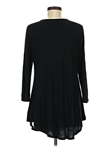LOGO by Lori Goldstein 3/4 Sleeve T-Shirt (view 2)
