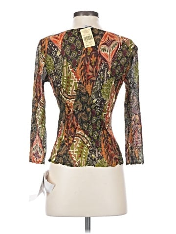 Alberto Makali 3/4 Sleeve Top (view 2)