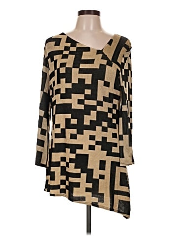 Peck & Peck 3/4 Sleeve Blouse (view 1)