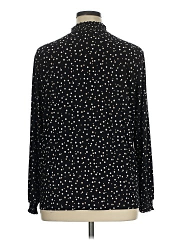 Anne Klein Long Sleeve Blouse (view 2)